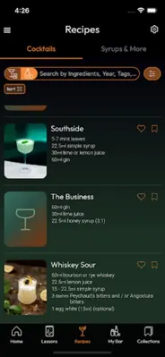 Cocktailarium android App screenshot 13