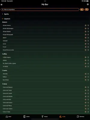 Cocktailarium android App screenshot 1