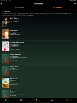 Cocktailarium android App screenshot 2