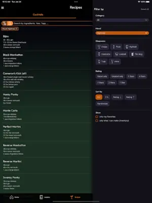 Cocktailarium android App screenshot 5