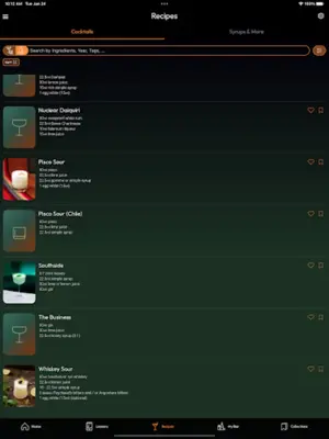 Cocktailarium android App screenshot 6